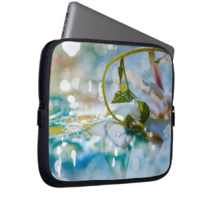 Abstract Plant Water Laptop Sleeve