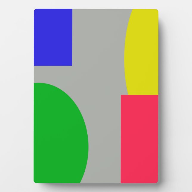 Abstract Plaque (Front)