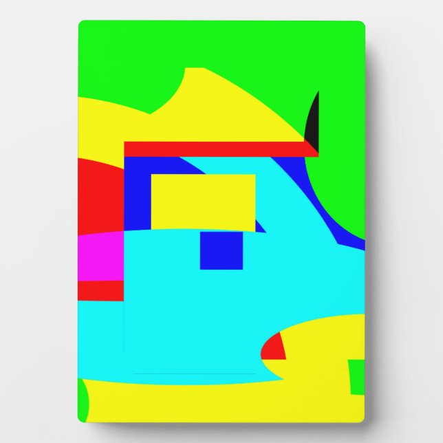 Abstract Plaque (Front)