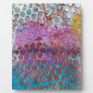 Abstract Plaque