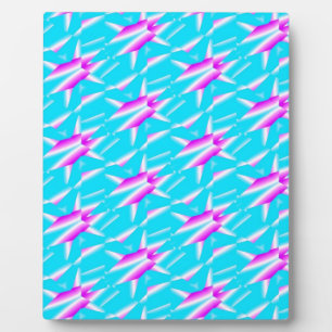 Abstract Plaque