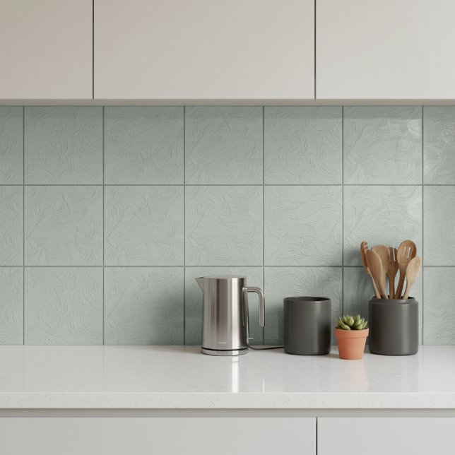 Abstract Plaster Brush Texture Sage ID1287 Tile (Creator Uploaded)