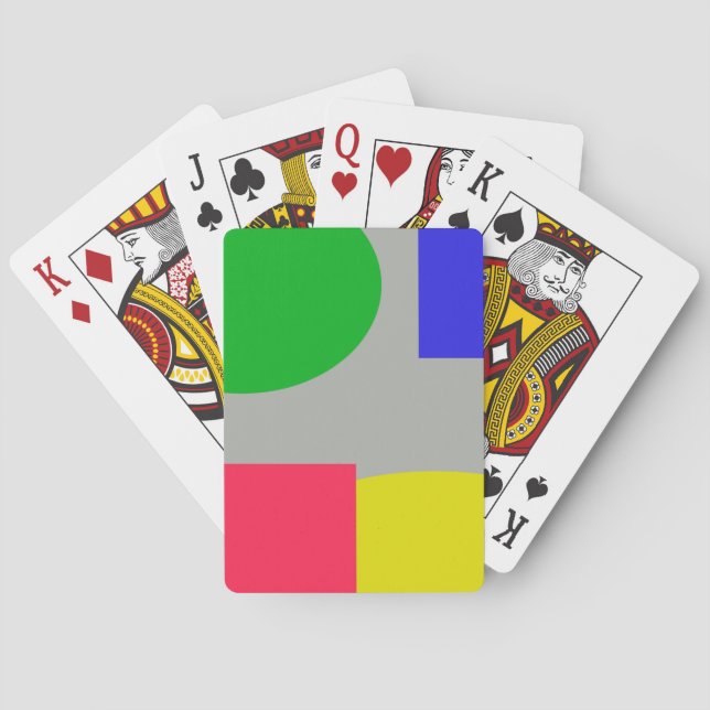Abstract Playing Cards (Back)