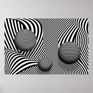 Abstract - Poke out my eyes Poster