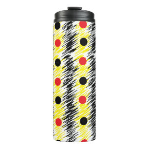 Abstract Polka Dot Thermal Tumbler