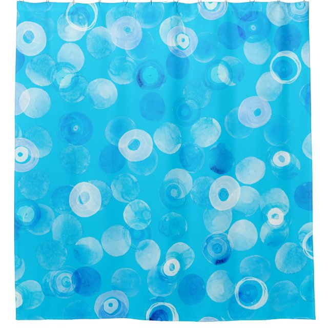 Abstract polka dots seamless pattern (Front)
