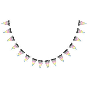 Abstract Polygender Pride Flag