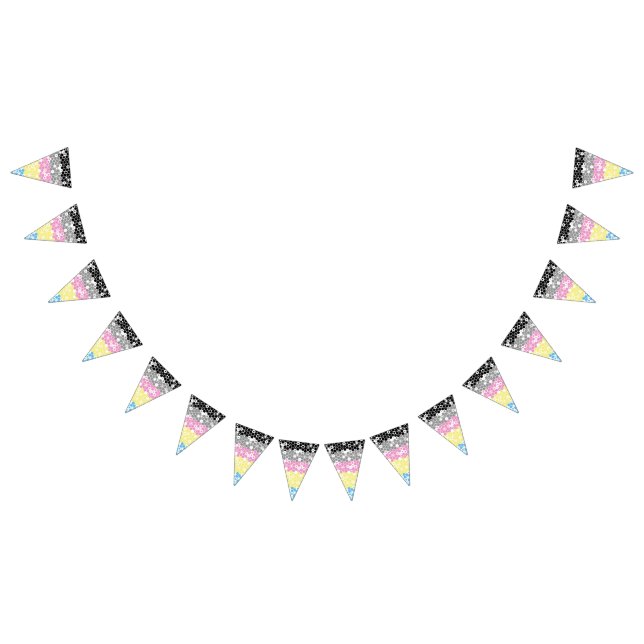 Abstract Polygender Pride Flag    (All)