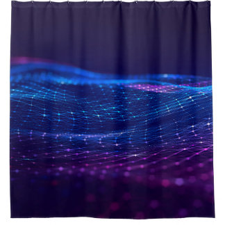 Abstract polygonal space low poly dark background 