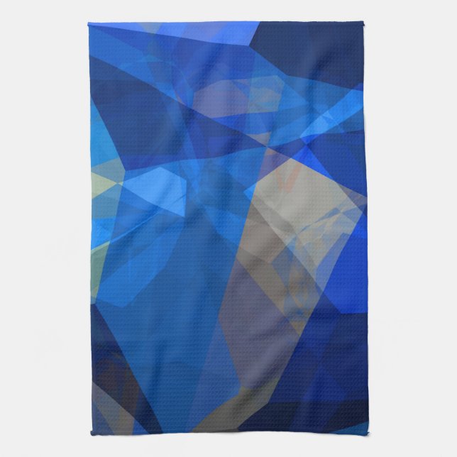 Abstract Polygons 259 Kitchen Towel (Vertical)