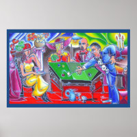 Abstract Pool Hall