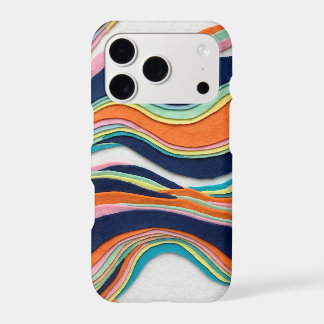 Abstract Pop Canyon Mint Pillow iPhone Cases