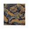 Abstract Pop Fine Art Cool Retro Dark Blue Yellow