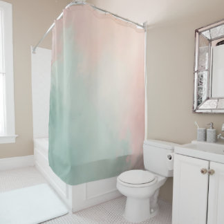Abstract Popular Blush Pink Mint Collection