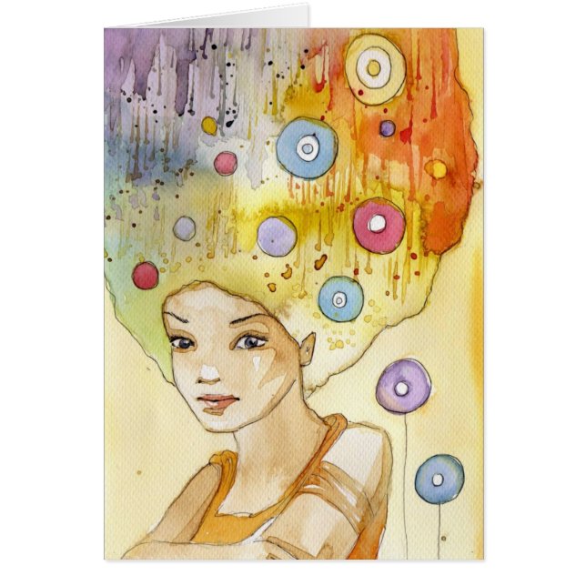 Abstract portrait (Front)