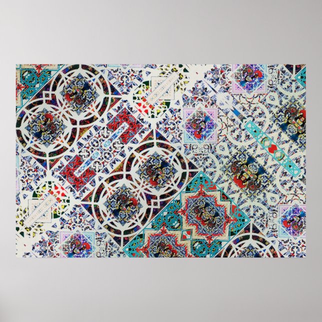 Abstract Portuguese Poster (Front)