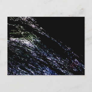 Abstract Postcard