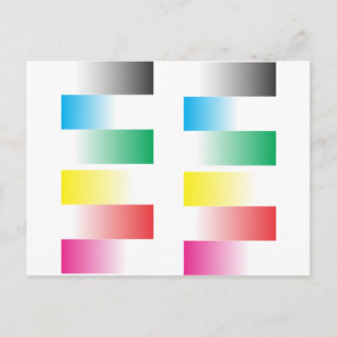 abstract postcard