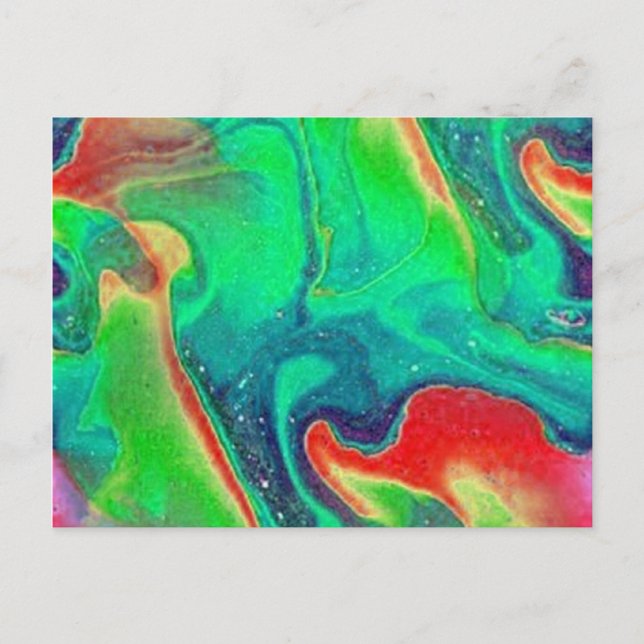 abstract postcard (Front)