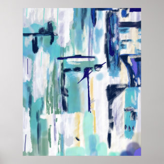 abstract poster