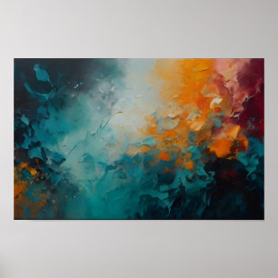 abstract poster