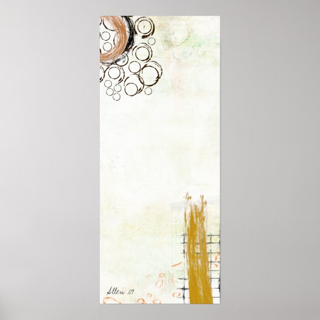 abstract poster (Front)