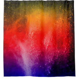 Abstract powder splatted background, Freeze motion