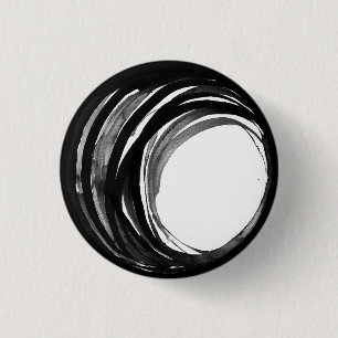 Abstract Prayer Bead Button