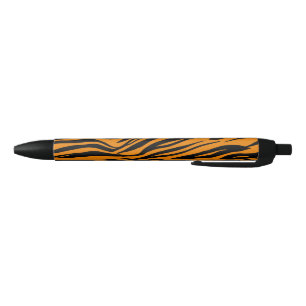Abstract Predator Skin Camo Art: Adventure design Black Ink Pen