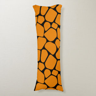 Abstract Predator Skin Camo Art: Adventure design Body Pillow