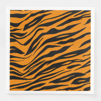 Abstract Predator Skin Camo Art: Adventure design Napkin