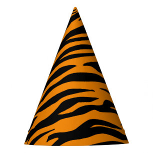 Abstract Predator Skin Camo Art: Adventure design Party Hat
