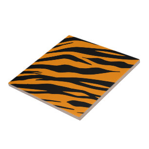 Abstract Predator Skin Camo Art: Adventure design Tile