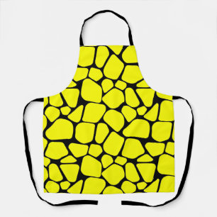Abstract Predator Skin Camo Art: Adventure-Inspire Apron