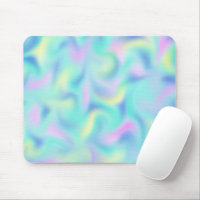 Abstract Pretty Pastel Swirls Pattern