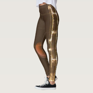 Abstract Print Leggings