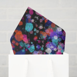 Abstract Print: Many Galaxies in the Universe  Tissue Paper