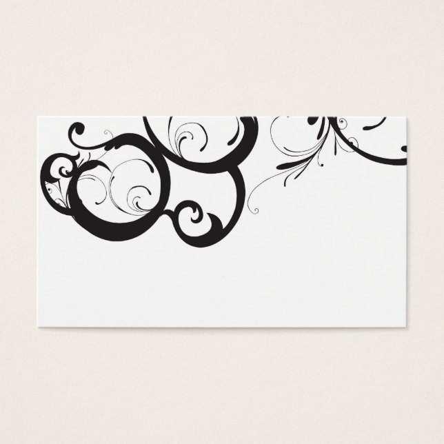 Abstract Profile Card (Front)