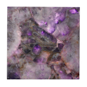 Abstract purple amethyst quartz marble granite  tile