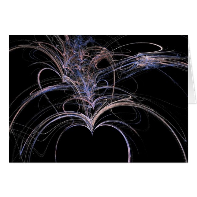 Abstract Purple Art (Front Horizontal)