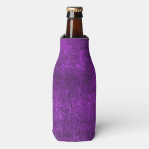 Abstract Purple Background Or Paper With Bright Bottle Cooler