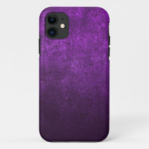 Abstract Purple Background Or Paper With Bright iPhone 11 Case