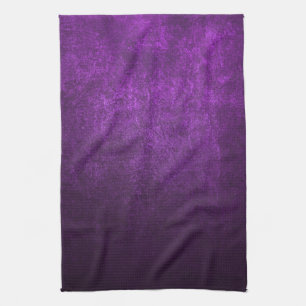 Abstract Purple Background Or Paper With Bright Kitchen Towel