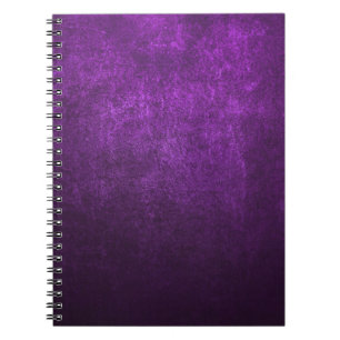 Abstract Purple Background Or Paper With Bright Notebook