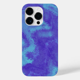 Abstract Purple Blue Diffusion Case-Mate iPhone 14 Pro Case