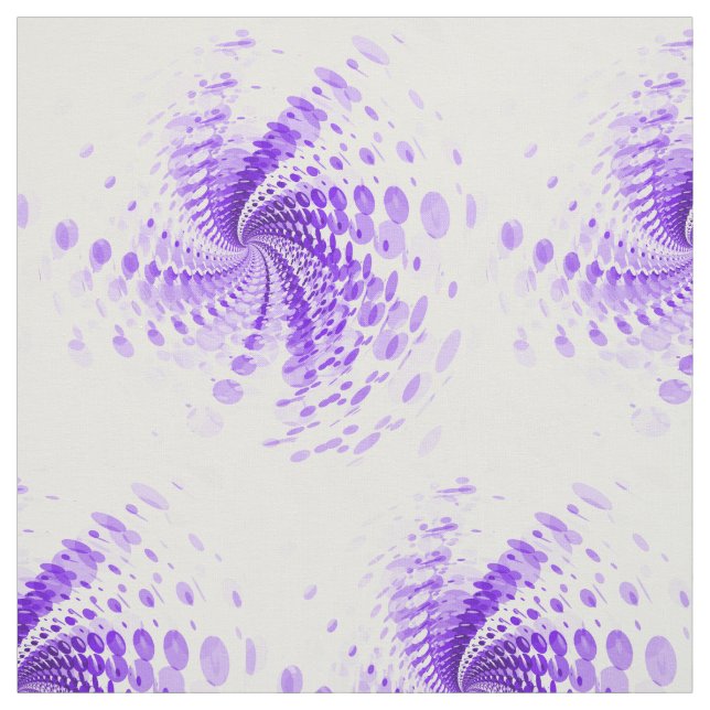 Abstract Purple Fabric (Swatch)