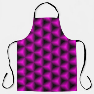 Abstract purple geometric background.abstract, art apron