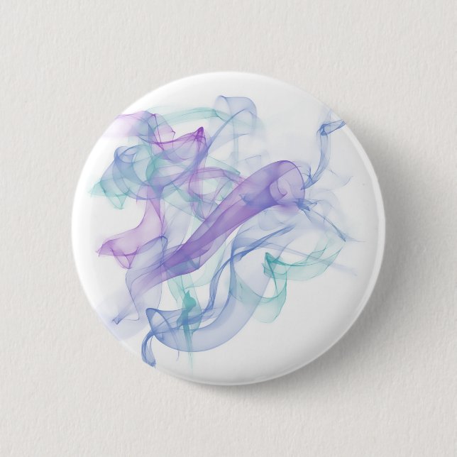 Abstract Purple Haze 2 Inch Round Button (Front)