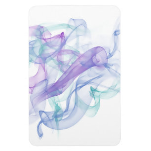 Abstract Purple Haze Magnet