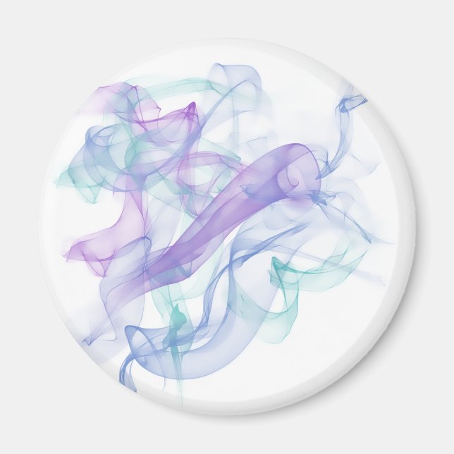 Abstract Purple Haze Magnet (Front)